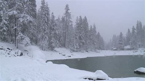 Live video from Sunrock at Shaver Lake camera. Somethi
