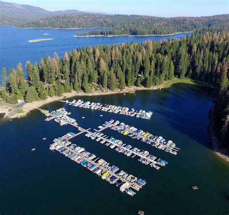 Shaver Lake Marina provides pontoon boat rentals, slips, fuel dock and a well stocked store that provides everything boaters and anglers need for a great day on Shaver Lake.