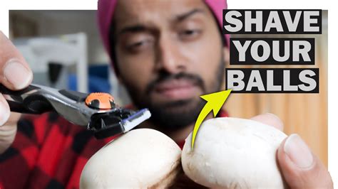 Shaving testicles. Itchy balls can result from razor burns due to the pattern one follows, but can also be due to using equipment that is as old as the tale of time. Excluding the equipment and pattern, itchy balls can also occur after shaving if one’s skin is extremely sensitive. Since shaving requires the use of tools that are as sharp as a razor, sensitive ... 
