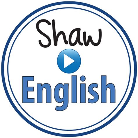 Shaw English Online - YouTube