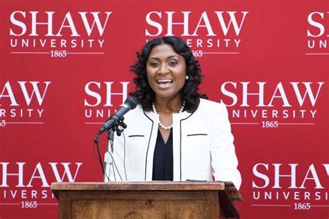 Shaw University Introduces Dr. Tashni Dubroy as President