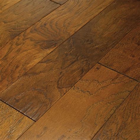Shaw engineered hardwood. The wood species available within Shaw Engineered Hardwood include Hickory, White Oak and Red Oak. Check out our most reviewed product, the Hampshire Granite Hickory 3/8 in. T x 6.4 in. W Water Resistant Wire Brush … 