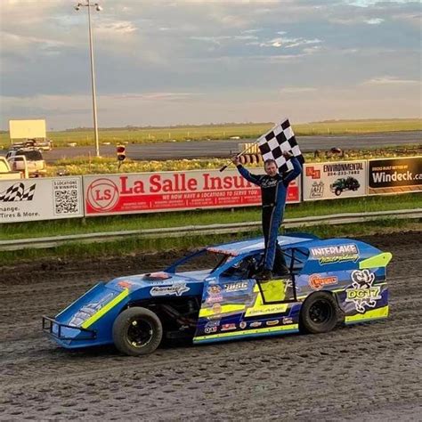 Shaw race cars. N. WOODSTOCK, N.H. — Granite State driver D.J. Shaw triumphed in one of the most hotly contested races of the season during the 5th Annual Midsummer Classic 250. 