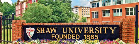 Shaw university raleigh nc. Whether you are a mover, innovator, or history-maker, Shaw University is the place to be. As the first HBCUs in the south, Shaw University can help you discover your path within our classrooms. ... 118 E. South Street | Raleigh, NC 27601. 800.214.6683 or 919.546.8200. 