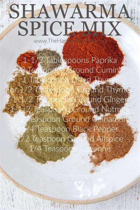 Shawarma Seasoning