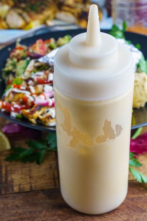 Shawarma sauce. Try this sauce in Shawarma/Tortilla Wrap/Sandwich/Burger, once you try...you will never forget the taste !!! _INGREDIENTS USED_*** STEP ONE ***- Greek Yogurt... 