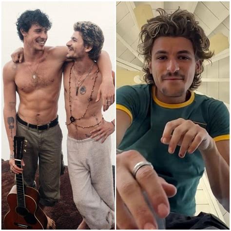 Shawn Mendes And Mike Sabath