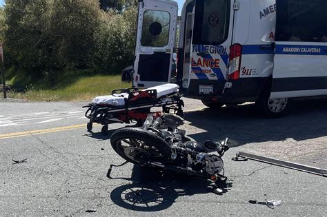 Shawn Powers Severely Injured in Motorcycle Collision on Highway 12 [Sonora, CA]