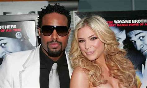 Shawn wayans wife. I'm not the prettiest. I'm not the smartest either. I can't cook very well. I'm always losing your socks when I do the laundry. I'm a rusher and a planner,... 