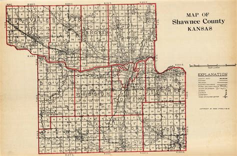 Kansas Shawnee County Perform a free Shawnee County, KS public GIS ma