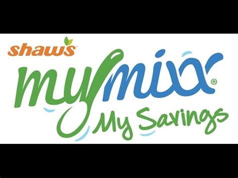 Shaws mymixx. Check out our Weekly Ad for store savings, earn Gas Rewards with purchases, and download our Shaw's app for Shaws for U™ personalized offers. For more information, visit or call (978) 443-7066. Stop by and see why our service, convenience, and fresh offerings will make Shaw's your favorite local supermarket! shaws.com. 