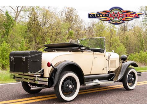 Up for auction is my 1981 Shay Roadster Pickup it is a replica of the 1929 Ford Model A roadster picku, these trucks are rare and hardly ever up for sale and even rarer is to find one with a FACTORY AUTOMATIC …. 