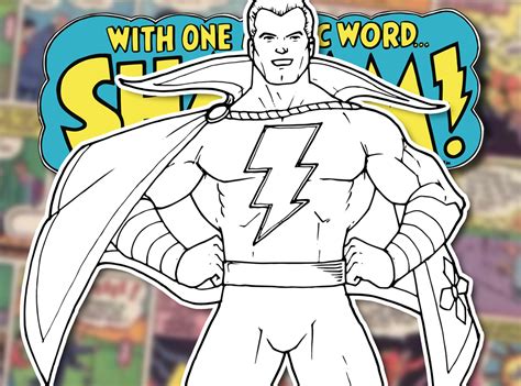 Shazam! Version) Tutorial Draw it, Too!