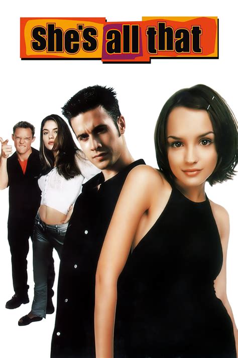 She's All That is a 1999 American teen romantic comedy film directed by Robert Iscove. It stars Freddie Prinze Jr., Rachael Leigh Cook, Matthew Lillard, and Paul …