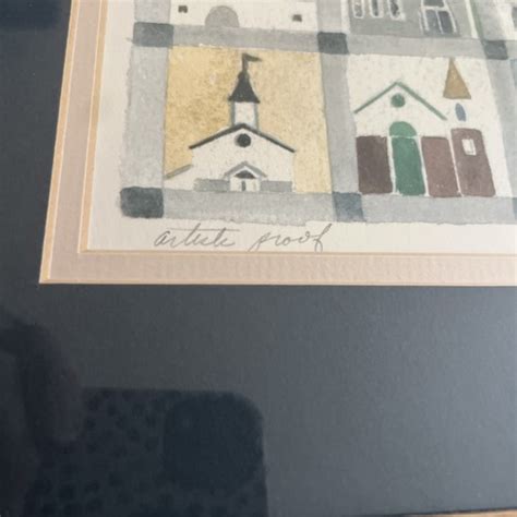 She's signed on as artistic