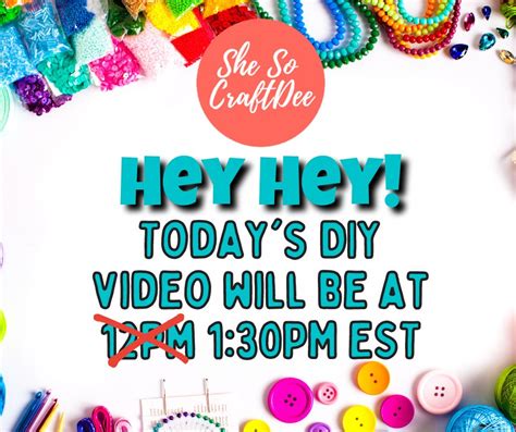 She's so craftdee 2022. Meta © 2022 She So CraftDee April 12, 2020· 📣Good Morning CraftDee Family! Join me for my Video Premier release at 12:00 PM EST Today for the First Kiddie Pool Garden … 