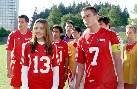 She's the Man. 2006 · 1 hr 46 min. PG-13. Comedy · Romance. When a soccer player joins the boys team disguised as her twin brother, hilarity ensues after she unexpectedly falls …. 