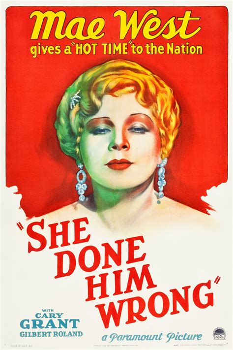 She Done Him Wrong (1933)