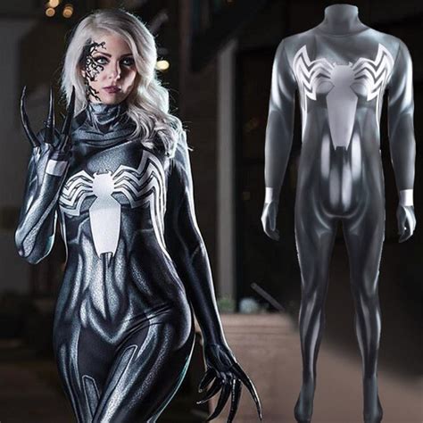 She Venom Suit Cosplay: Unleash Your Inner Symbiote