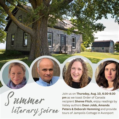 She attended. Summer Literary