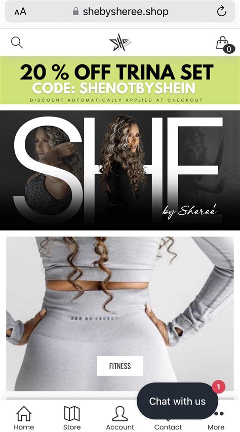 She By Shereé is now live and available for p