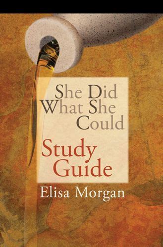 She did what she could study guide by elisa morgan. - Tecumseh 4 cv motore manuale tvs100.