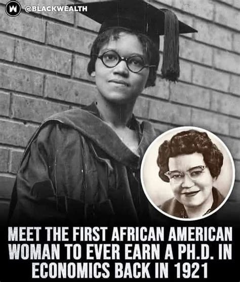 She graduated in Economics