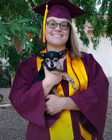 She graduated summa cum