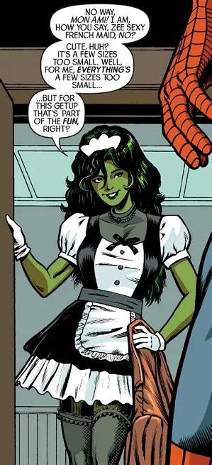 She hulk rule 34. Nikki wants her to take control of her narrative and respond. They’re both idealistic reactions, in their own way. Responding is no guarantee of control, and ignoring is no guarantee it won’t ... 