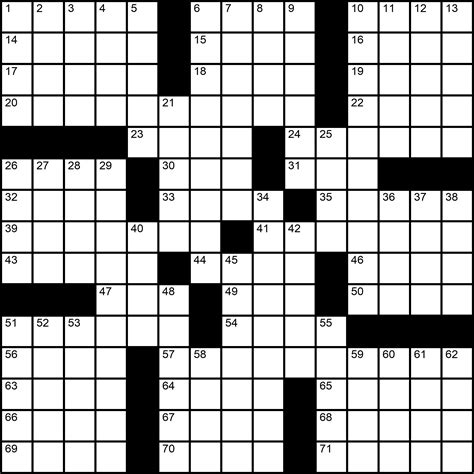 Below are possible answers for the crossword 