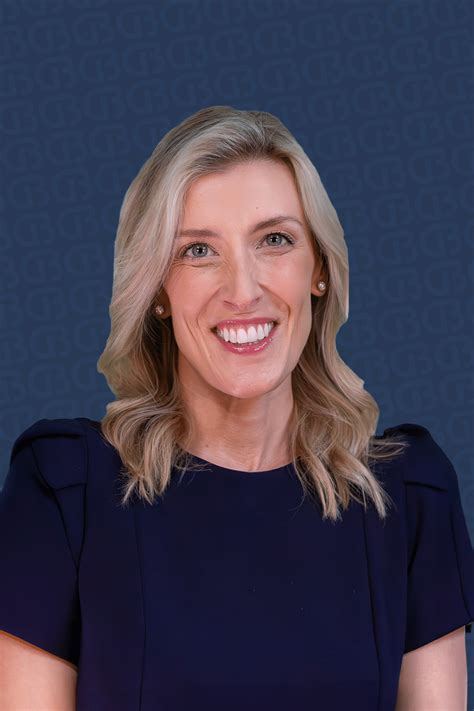 She is a distinguished