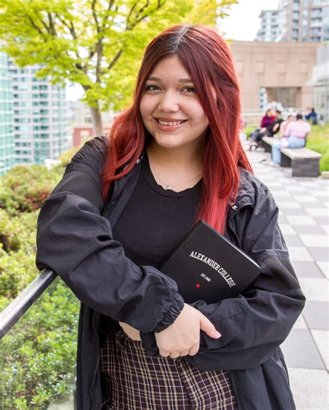 She is currently pursuing