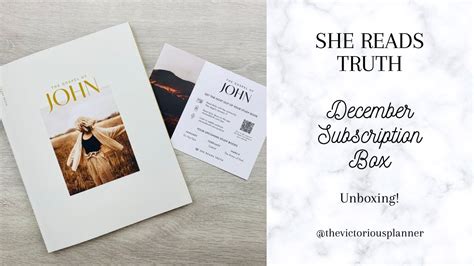 She Reads Truth. Subscribe today and receive People of Remembran