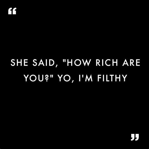 She said are you rich rich. Sep 10, 2018 · These essays tell a different story. We see how frequently, and powerfully, she wrote from her divisions, the areas of her life where she felt vulnerable, conflicted and ashamed. “ I’m not ... 