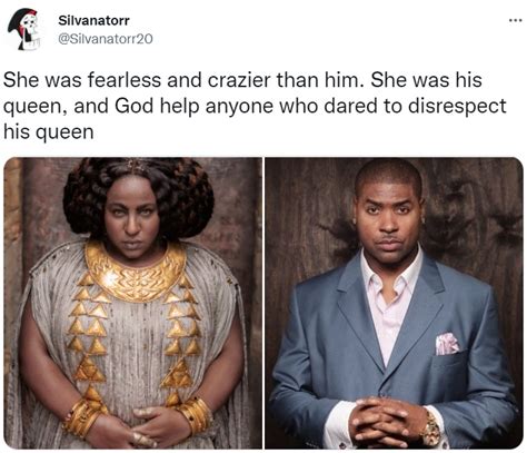 She was fearless and crazier than him original. ".  Reply reply TheHood86...