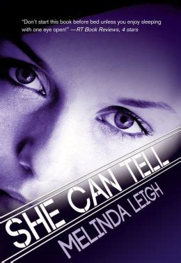 Read She Can Tell By Melinda Leigh