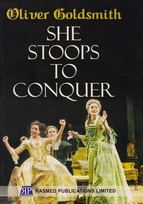 Read She Stoops To Conquer By Oliver Goldsmith