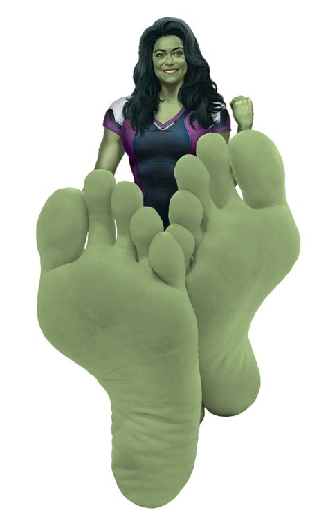 She-hulk feet. Things To Know About She-hulk feet. 
