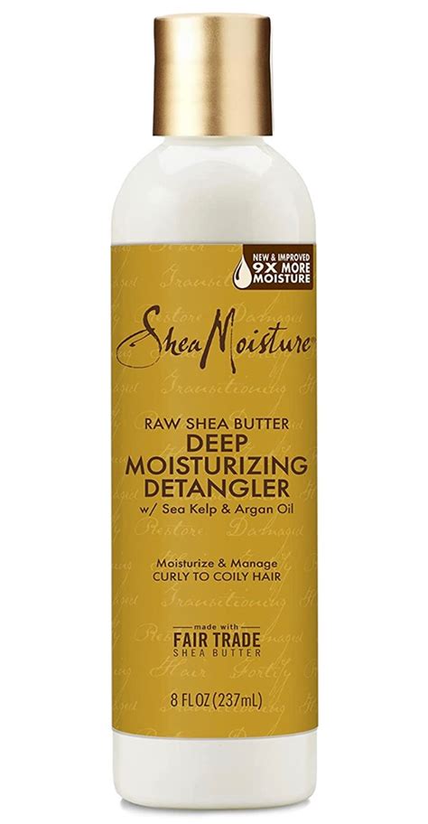 Shea Moisture Detangler with Raw Shea Butter, Deep …