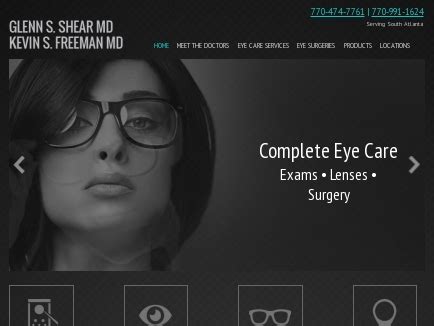 Shear and Freeman Eye Care Procedures Riverdale, …