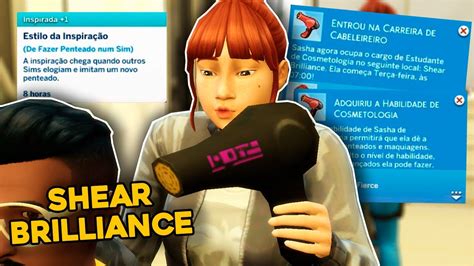 With this mod, you are able to have your sim experience the amazing world of t. top of page. ItsKatato. ... Shear Brilliance // Active Cosmetology Mod. 357,307. 33 ... .