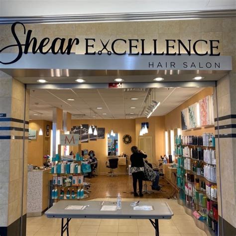  Every haircut includes relaxing shampoo, scalp massage with conditioner, haircut, blow dry, and style. Message. See more of Shear Excellence Hair Salon on Facebook . 