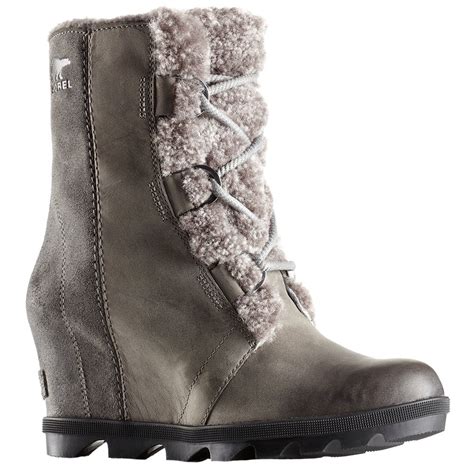 Shearling Wedge Boots Shop the world’s largest ... - ShopStyle