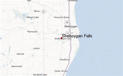 Sheboygan Falls, WI Weather - The Weather Network