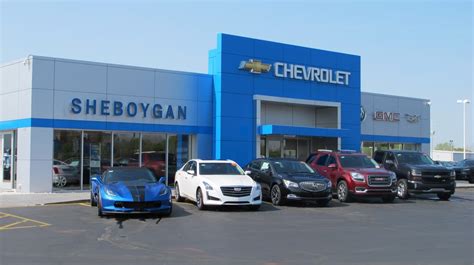 Sheboygan Chevrolet Buick GMC; Sales 800-459-6840; Service 920-460-95