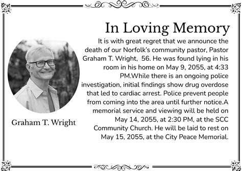 All Memorials and Obituaries (124) Wilmington, North Carolina. James F. Watson. 1937 — 2024. James F. Watson, 86, of Wilmington, NC, died April 14, 2024. A memorial service …. 