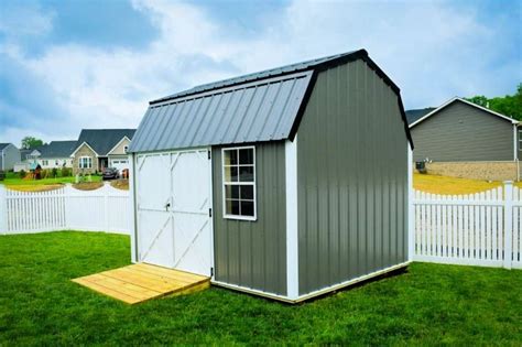 Why choose a DIY shed kit from Sheds Unlimited over one from 84 Lumber or Home Depot? Each kit is carefully put together with quality building materials and will outlast almost any metal or plastic shed.. 