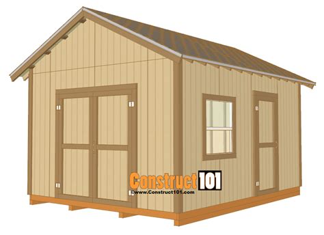 Shed plans 12 x 16. Things To Know About Shed plans 12 x 16. 