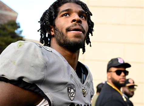 Shedeur Sanders will participate in spring ball at CU Buffs after back injury, Coach Prime tells AP