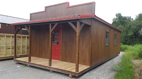Country Cabins Sheds for sale near Clarksville, TN ShedHUB ID: 115969 10 X 12 Compass Series Garden Shed With Pequea Tan LP Barn Siding Available At 31-W Sheds Cave City, KY $2,175.00 Main Color Pequea Tan Roof Color Red Trim Color Jamestown Red Built By VIEW MORE ShedHUB ID: 112386 12 X 16 Compass Series High Barn With Black LP Barn Siding. 